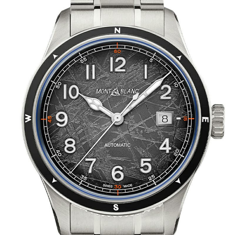 MONTBLANC 1858 AUTOMATIC DATE 0 OXYGEN THE 8000 モンブラン 1858 オートマティック デイト ゼロ オキシジェン ザ・8000 MB130984