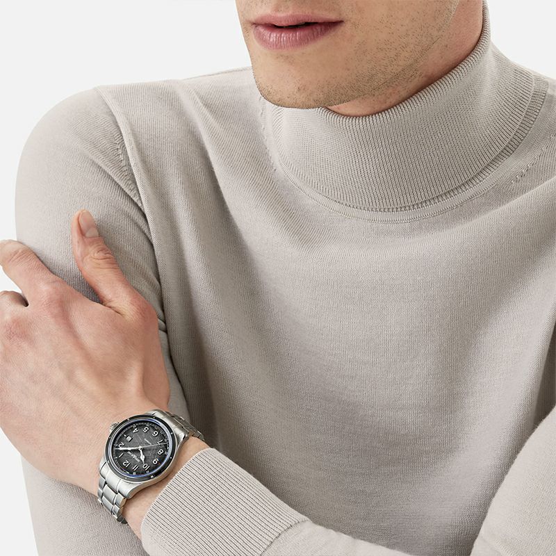 MONTBLANC 1858 AUTOMATIC DATE 0 OXYGEN THE 8000 モンブラン 1858 オートマティック デイト ゼロ オキシジェン ザ・8000 MB130984