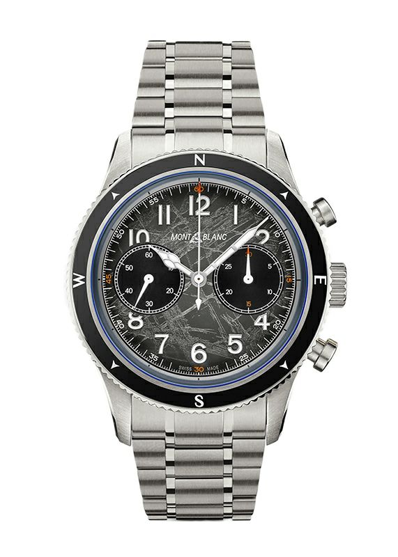 MONTBLANC 1858 AUTOMATIC CHRONOGRAPH 0 OXYGEN THE 8000 モンブラン 1858 オートマティック クロノグラフ ゼロ オキシジェン ザ・8000 MB130983