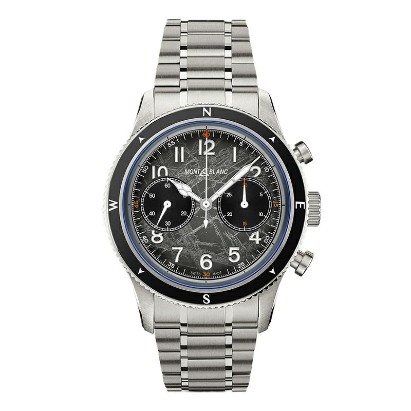 MONTBLANC 1858 AUTOMATIC CHRONOGRAPH 0 OXYGEN THE 8000 モンブラン 1858 オートマティック クロノグラフ ゼロ オキシジェン ザ・8000 MB130983