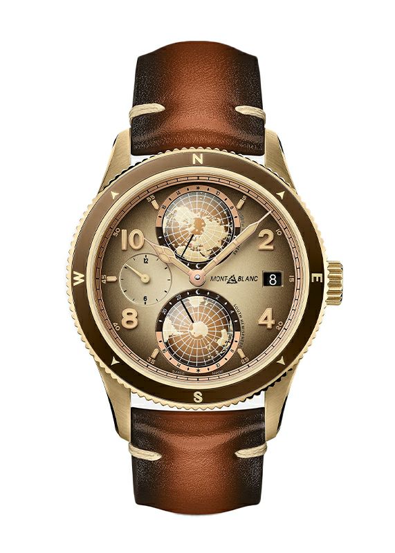 MONTBLANC 1858 GEOSPHERE  LIMITED EDITION - 1858 モンブラン 1858 ジオスフェール リミテッドエディション - 1858本 MB128504