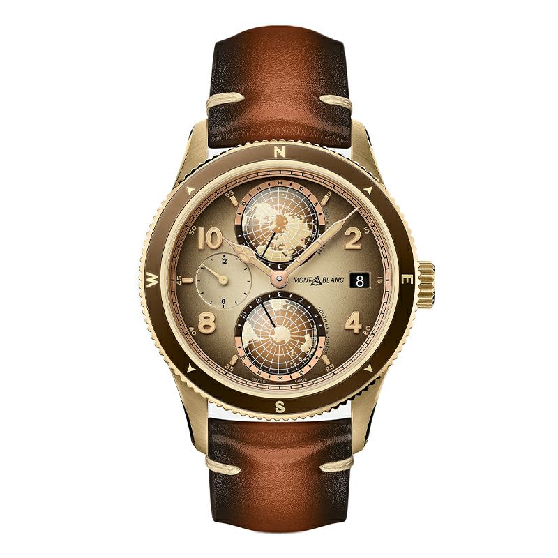 MONTBLANC 1858 GEOSPHERE  LIMITED EDITION - 1858 モンブラン 1858 ジオスフェール リミテッドエディション - 1858本 MB128504