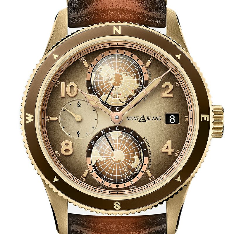 MONTBLANC 1858 GEOSPHERE  LIMITED EDITION - 1858 モンブラン 1858 ジオスフェール リミテッドエディション - 1858本 MB128504