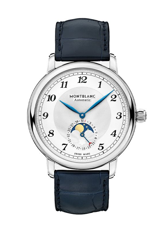 MONTBLANC STAR LEGACY MOONPHASE 42 mm モンブラン スター レガシー ムーンフェイズ 42mm MB117578