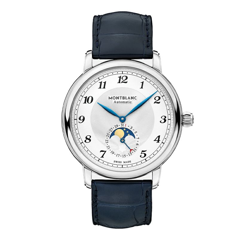 MONTBLANC STAR LEGACY MOONPHASE 42 mm モンブラン スター レガシー ムーンフェイズ 42mm MB117578