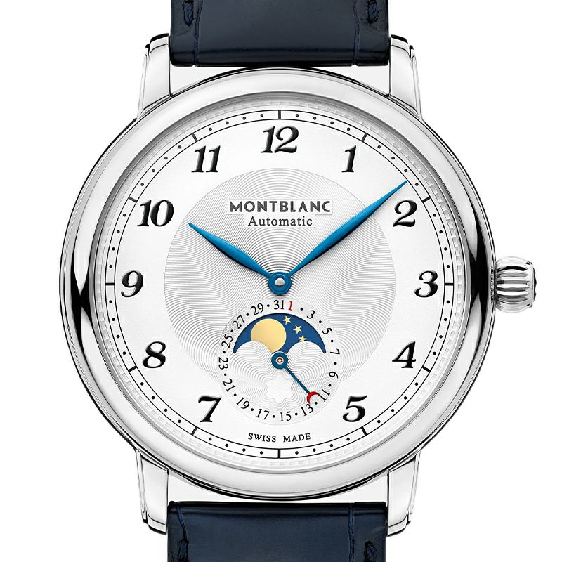 MONTBLANC STAR LEGACY MOONPHASE 42 mm モンブラン スター レガシー ムーンフェイズ 42mm MB117578