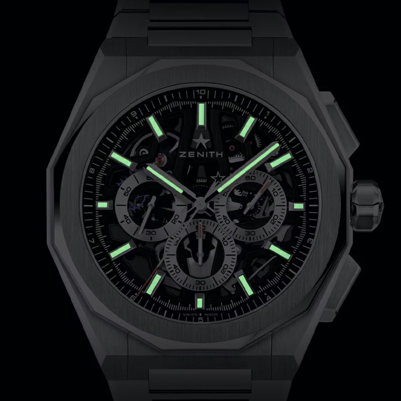 ZENITH DEFY Skyline Chronograph Skeleton ゼニス デファイ スカイライン クロノグラフ スケルトン 03.9500.3600/78.I001