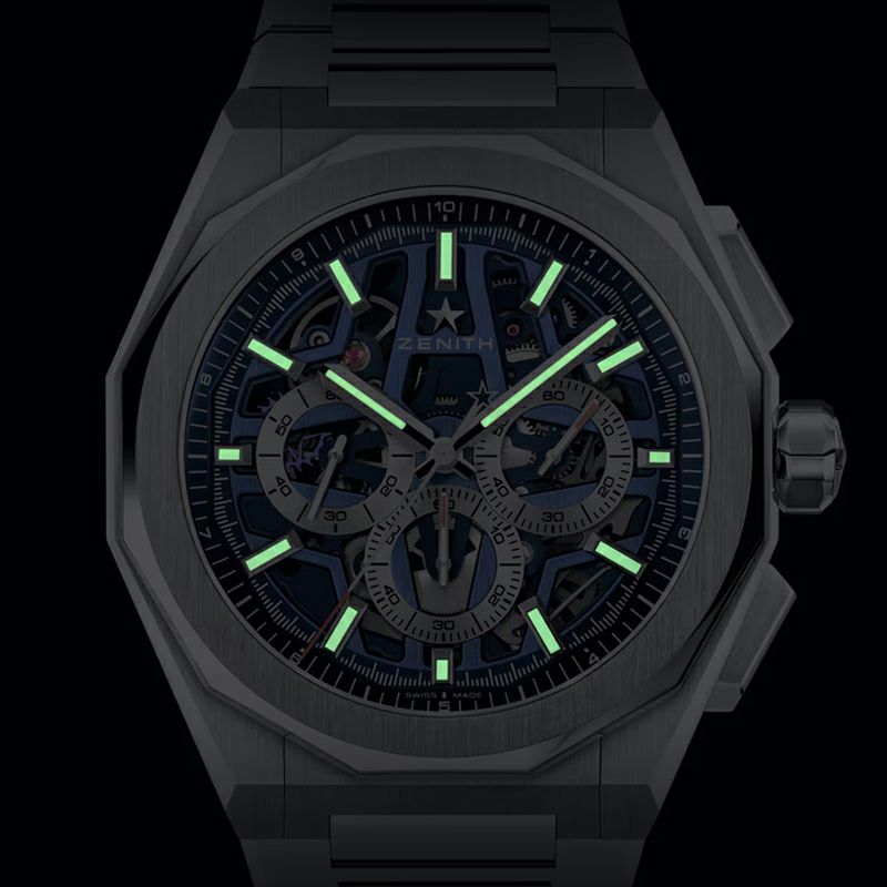 ZENITH DEFY Skyline Chronograph Skeleton ゼニス デファイ スカイライン クロノグラフ スケルトン 03.9500.3600/79.I001