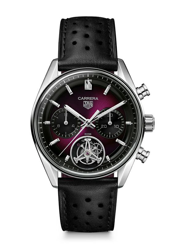 TAG HEUER CARRERA TOURBILLON CHRONOGRAPH タグ・ホイヤー カレラ トゥールビヨン クロノグラフ CBS5017.FC6605