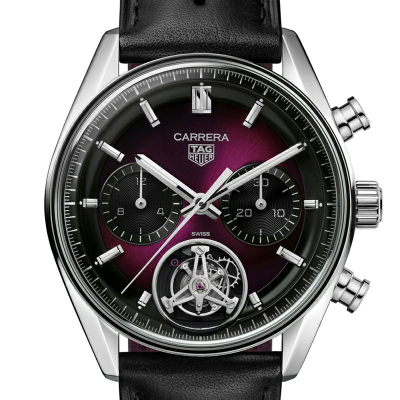 TAG HEUER CARRERA TOURBILLON CHRONOGRAPH タグ・ホイヤー カレラ トゥールビヨン クロノグラフ CBS5017.FC6605