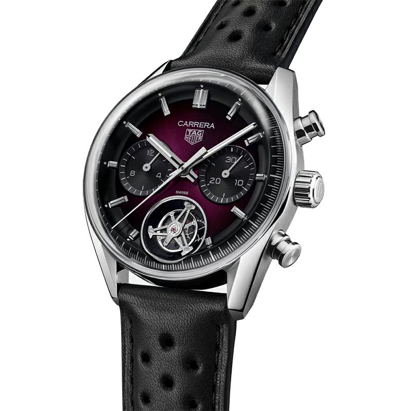 TAG HEUER CARRERA TOURBILLON CHRONOGRAPH タグ・ホイヤー カレラ トゥールビヨン クロノグラフ CBS5017.FC6605