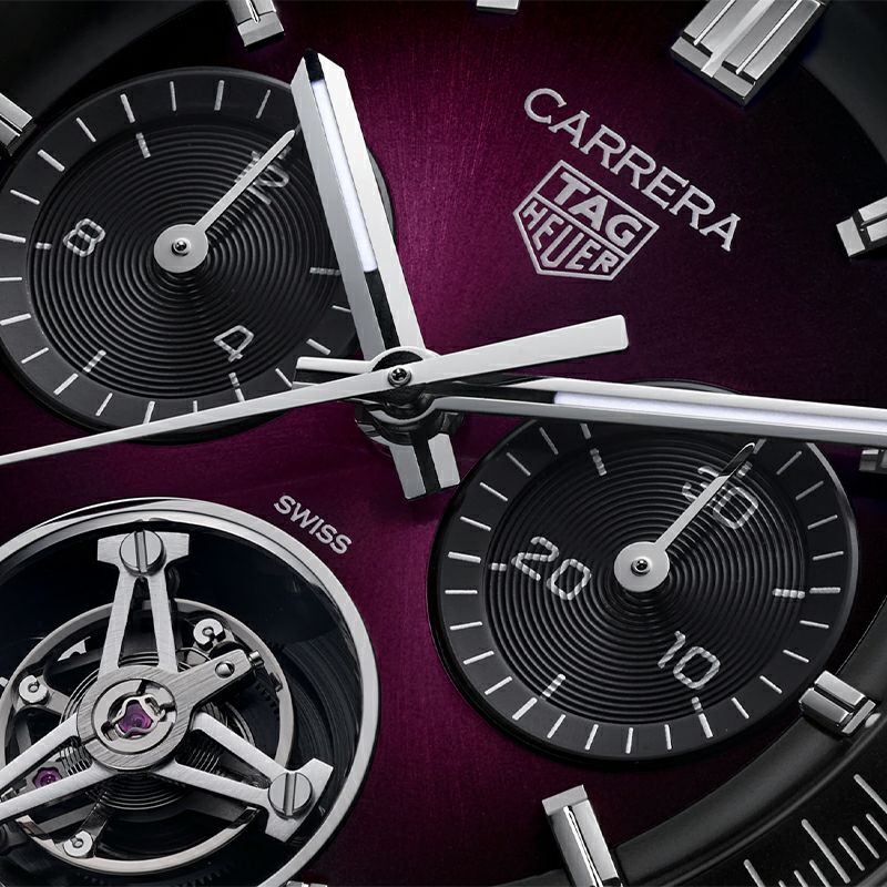 TAG HEUER CARRERA TOURBILLON CHRONOGRAPH タグ・ホイヤー カレラ トゥールビヨン クロノグラフ CBS5017.FC6605