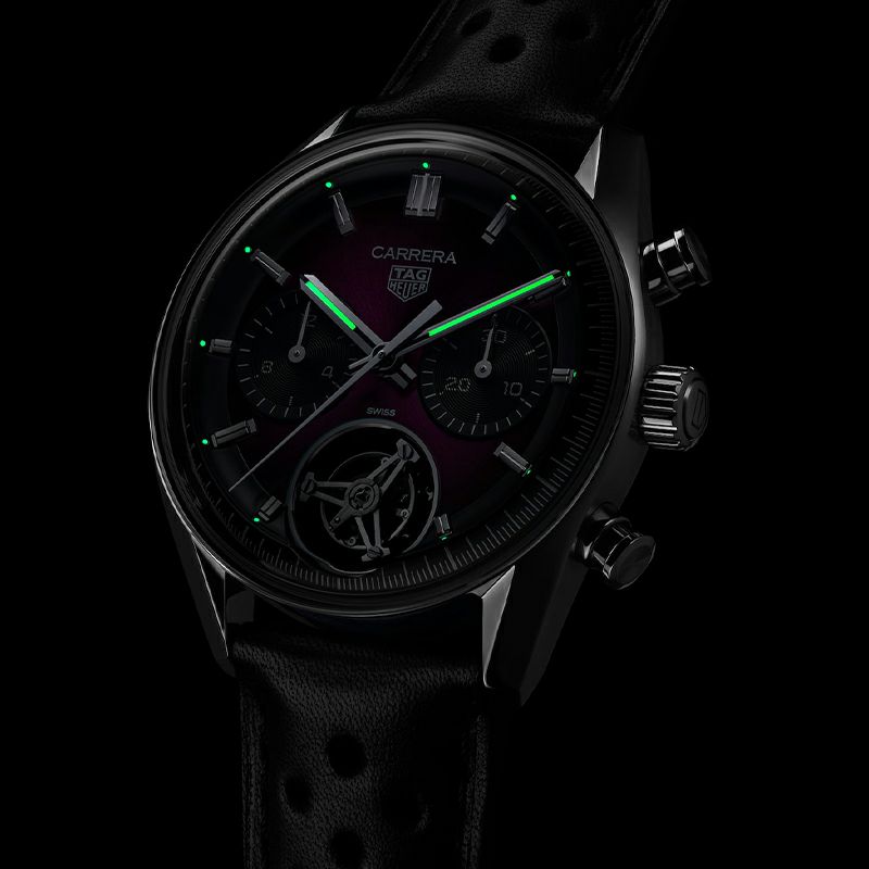 TAG HEUER CARRERA TOURBILLON CHRONOGRAPH タグ・ホイヤー カレラ トゥールビヨン クロノグラフ CBS5017.FC6605