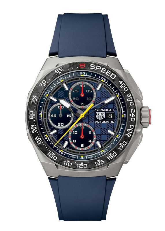 TAG HEUER FORMULA 1 CHRONOGRAPH x ORACLE RED BULL RACING タグ・ホイヤー フォーミュラ1 クロノグラフ × オラクル レッドブル レーシング CBZ2080.FT8091