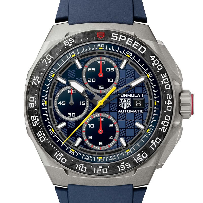TAG HEUER FORMULA 1 CHRONOGRAPH x ORACLE RED BULL RACING タグ・ホイヤー フォーミュラ1 クロノグラフ × オラクル レッドブル レーシング CBZ2080.FT8091