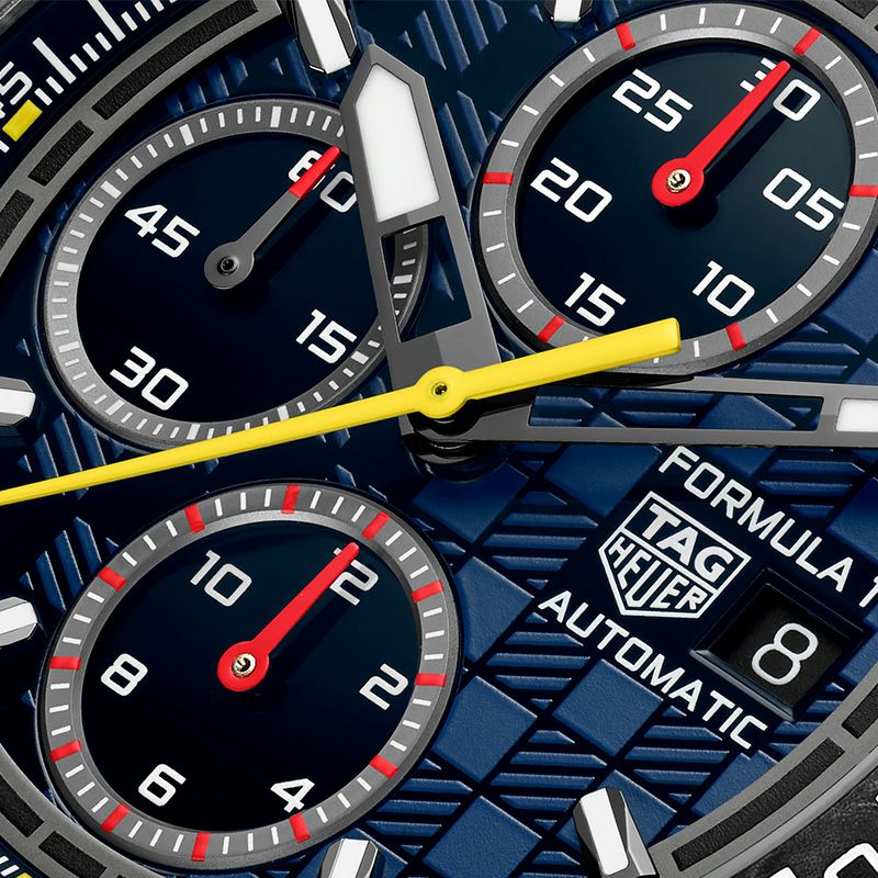 TAG HEUER FORMULA 1 CHRONOGRAPH x ORACLE RED BULL RACING タグ・ホイヤー フォーミュラ1 クロノグラフ × オラクル レッドブル レーシング CBZ2080.FT8091