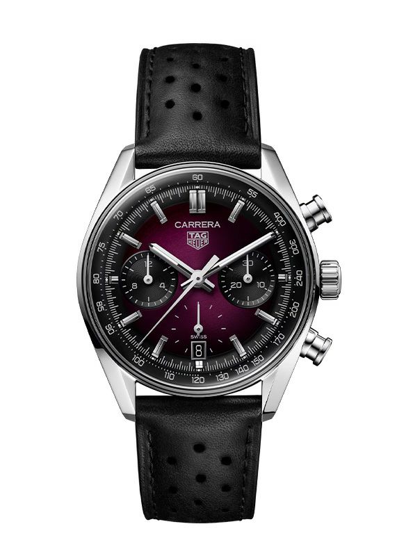 TAG HEUER CARRERA CHRONOGRAPH タグ・ホイヤー カレラ クロノグラフ CBS2219.FC6607