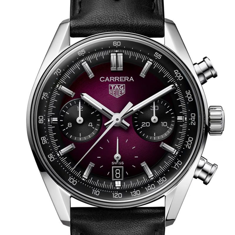 TAG HEUER CARRERA CHRONOGRAPH タグ・ホイヤー カレラ クロノグラフ CBS2219.FC6607