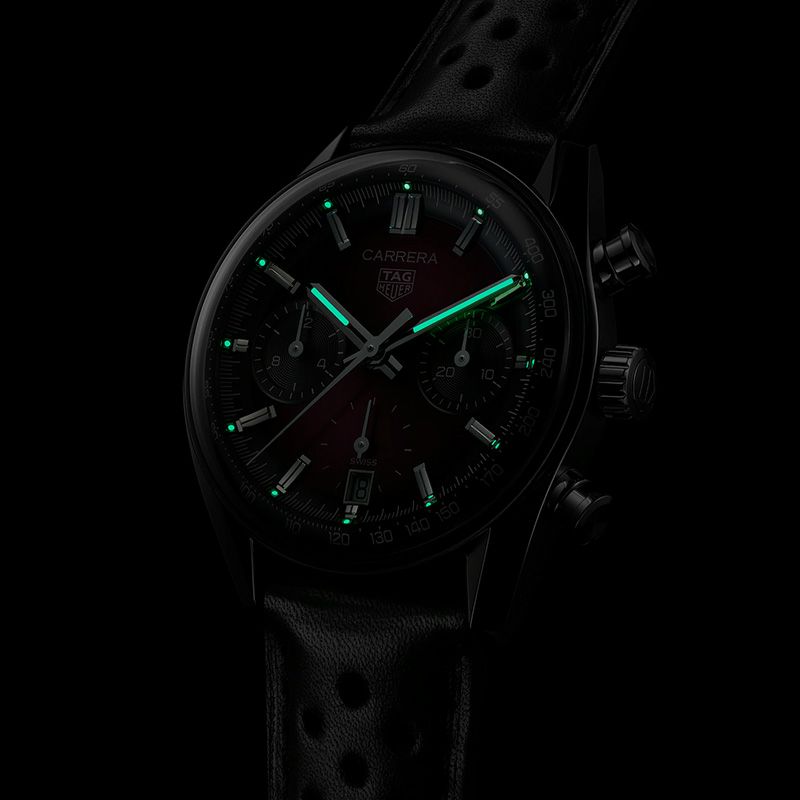 TAG HEUER CARRERA CHRONOGRAPH タグ・ホイヤー カレラ クロノグラフ CBS2219.FC6607
