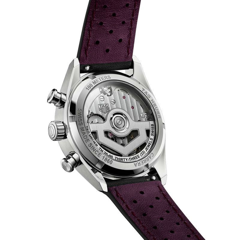 TAG HEUER CARRERA CHRONOGRAPH タグ・ホイヤー カレラ クロノグラフ CBS2219.FC6607