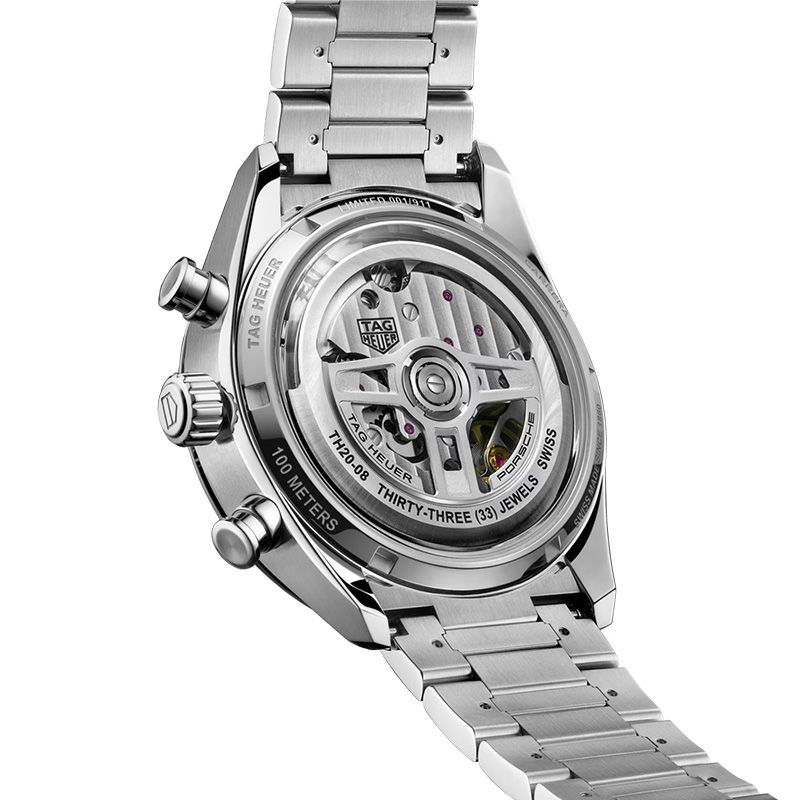 TAG HEUER CARRERA-CHRONOSPRINT-PORSCHE RALLY タグ・ホイヤー カレラ クロノスプリント × ポルシェ ラリー CBS2015.EB0381