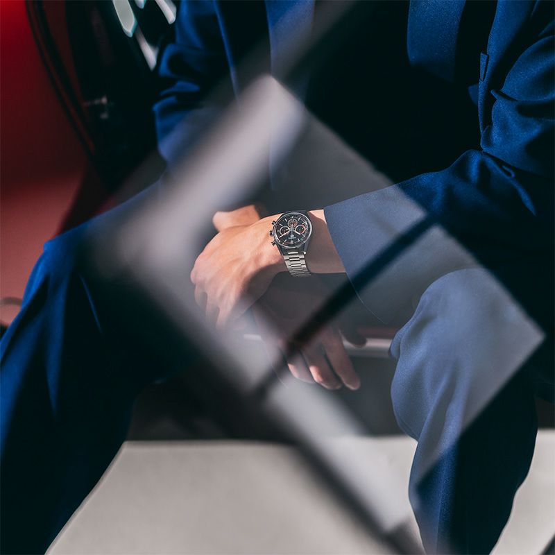 TAG HEUER CARRERA-CHRONOSPRINT-PORSCHE RALLY タグ・ホイヤー カレラ