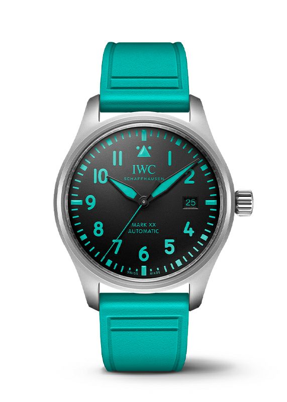 IWC Pilot’s Watch Mark XX Mercedes-AMG PETRONAS Formula One&trade; Team アイ・ダブリュー・シー パイロット・ウォッチ・マークXX メルセデス-AMG ペトロナス・フォーミュラワン・チーム IW328210