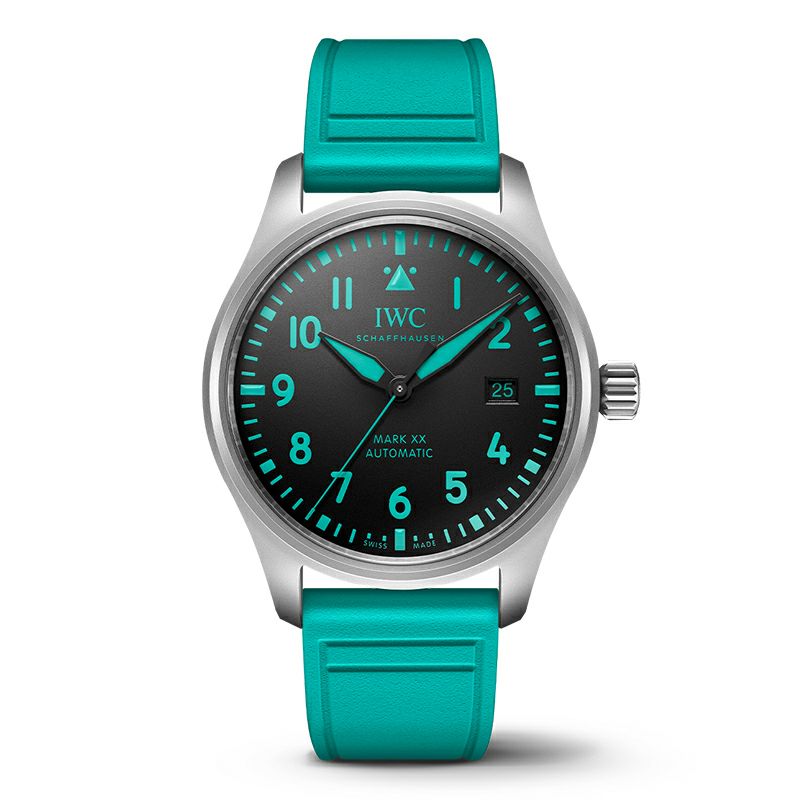 IWC Pilot’s Watch Mark XX Mercedes-AMG PETRONAS Formula One&trade; Team アイ・ダブリュー・シー パイロット・ウォッチ・マークXX メルセデス-AMG ペトロナス・フォーミュラワン・チーム IW328210