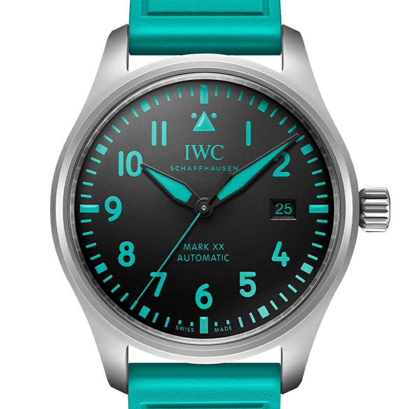 IWC Pilot’s Watch Mark XX Mercedes-AMG PETRONAS Formula One&trade; Team アイ・ダブリュー・シー パイロット・ウォッチ・マークXX メルセデス-AMG ペトロナス・フォーミュラワン・チーム IW328210