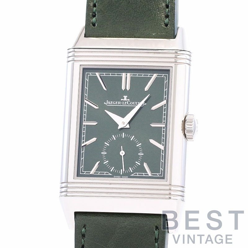 【中古】JAEGER-LECOULTRE REVERSO TRIBUTE SMALL SECONDS ジャガー・ルクルト レベルソ・トリビュート・スモールセコンド Q397843 (214.8.62)