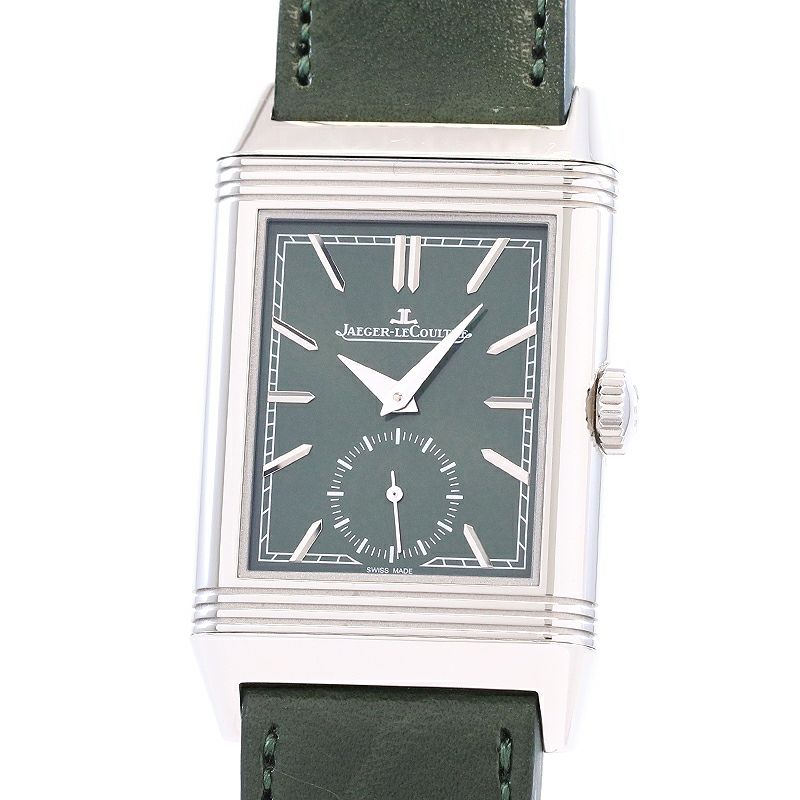 【中古】JAEGER-LECOULTRE REVERSO TRIBUTE SMALL SECONDS ジャガー・ルクルト レベルソ・トリビュート・スモールセコンド Q397843 (214.8.62)