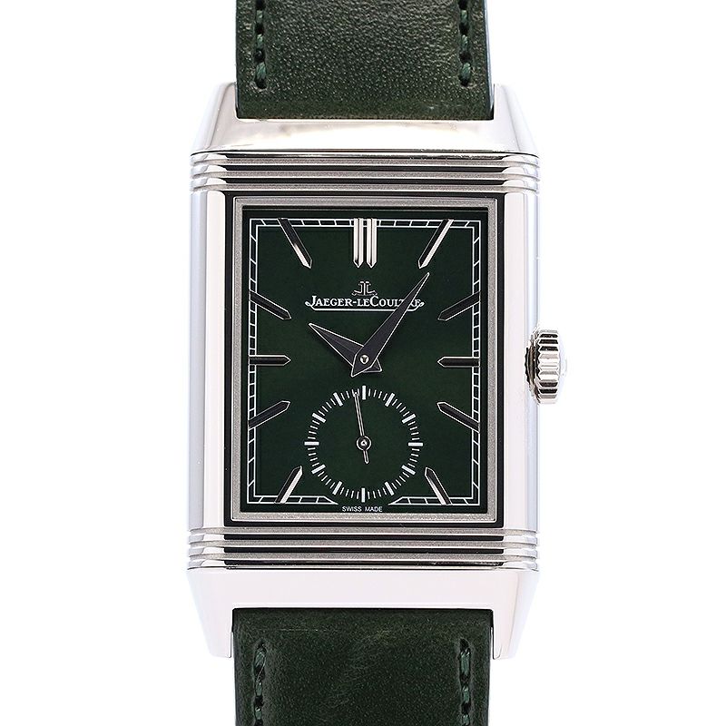 【中古】JAEGER-LECOULTRE REVERSO TRIBUTE SMALL SECONDS ジャガー・ルクルト レベルソ・トリビュート・スモールセコンド Q397843 (214.8.62)