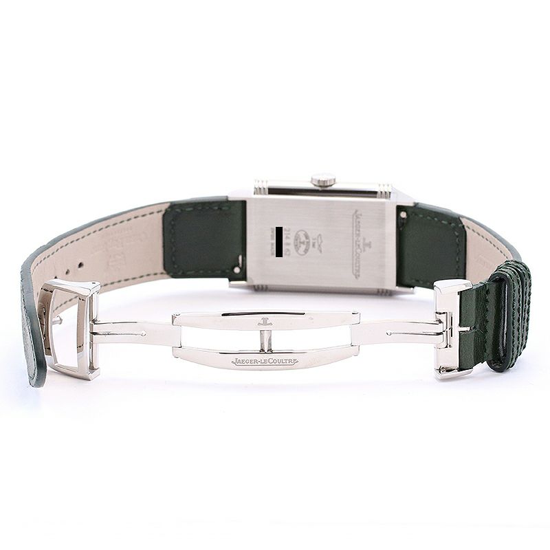 【中古】JAEGER-LECOULTRE REVERSO TRIBUTE SMALL SECONDS ジャガー・ルクルト レベルソ・トリビュート・スモールセコンド Q397843 (214.8.62)