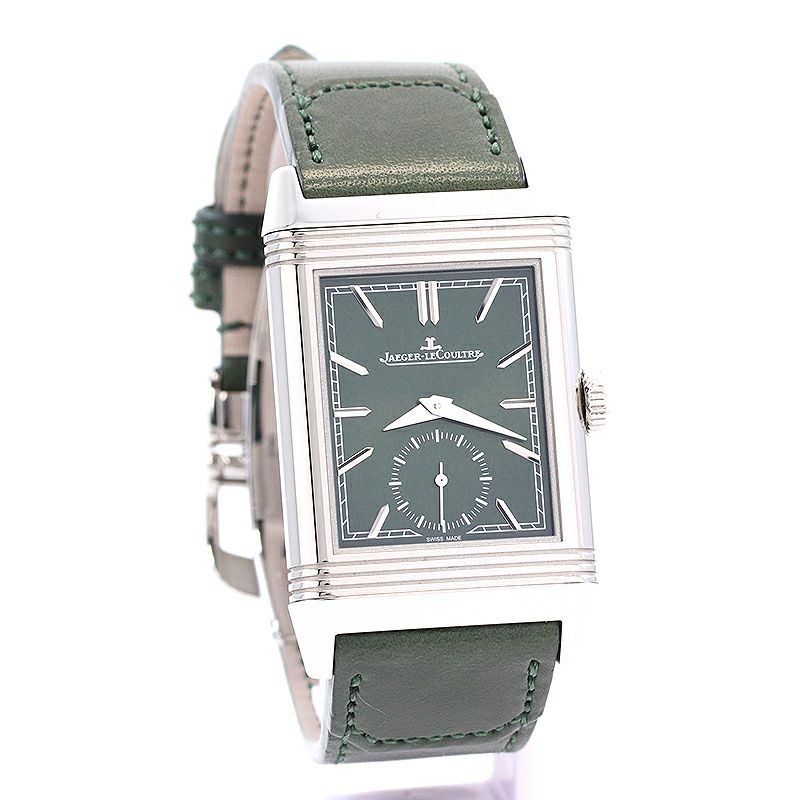 【中古】JAEGER-LECOULTRE REVERSO TRIBUTE SMALL SECONDS ジャガー・ルクルト レベルソ・トリビュート・スモールセコンド Q397843 (214.8.62)