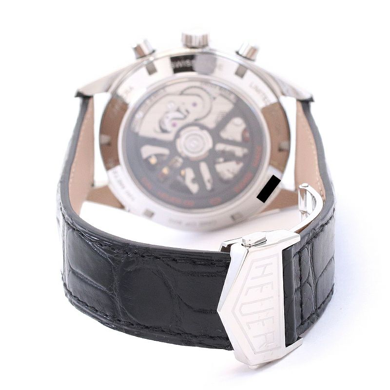【中古】TAG HEUER CARRERA CALIBRE HEUER 02 RED DIAL LIMITED EDITION タグ・ホイヤー カレラ キャリバー ホイヤー02 レッドダイヤル リミテッドエディション CBK221G.FC6479