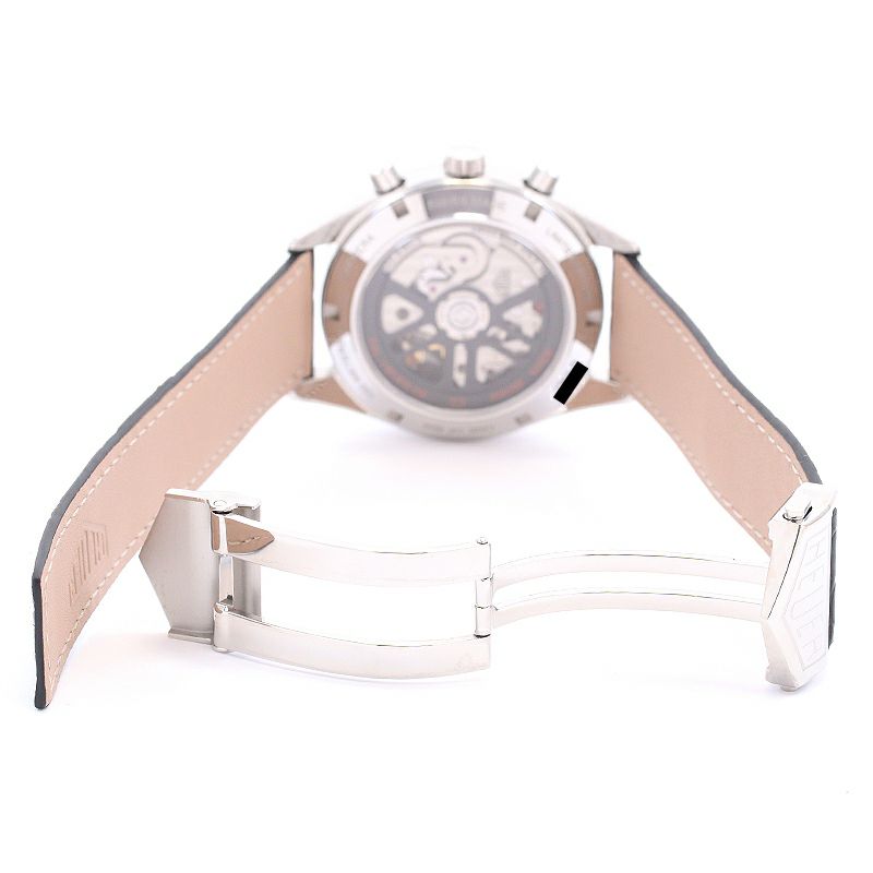 【中古】TAG HEUER CARRERA CALIBRE HEUER 02 RED DIAL LIMITED EDITION タグ・ホイヤー カレラ キャリバー ホイヤー02 レッドダイヤル リミテッドエディション CBK221G.FC6479