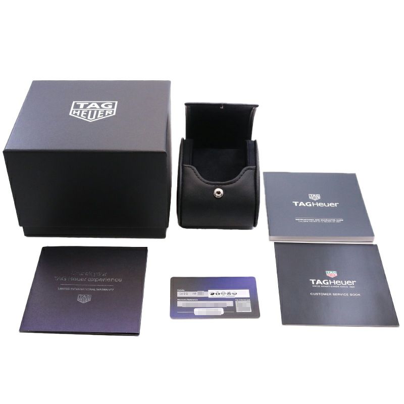 【中古】TAG HEUER CARRERA CALIBRE HEUER 02 RED DIAL LIMITED EDITION タグ・ホイヤー カレラ キャリバー ホイヤー02 レッドダイヤル リミテッドエディション CBK221G.FC6479