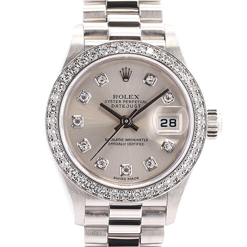 【中古】ROLEX OYSTER PERPETUAL DATEJUST ロレックス オイスターパーペチュアル　デイトジャスト 79136G