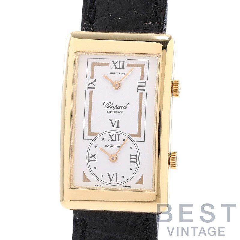 【中古】CHOPARD L.U.C DUAL TIME ショパール L.U.C デュアル タイム 2240