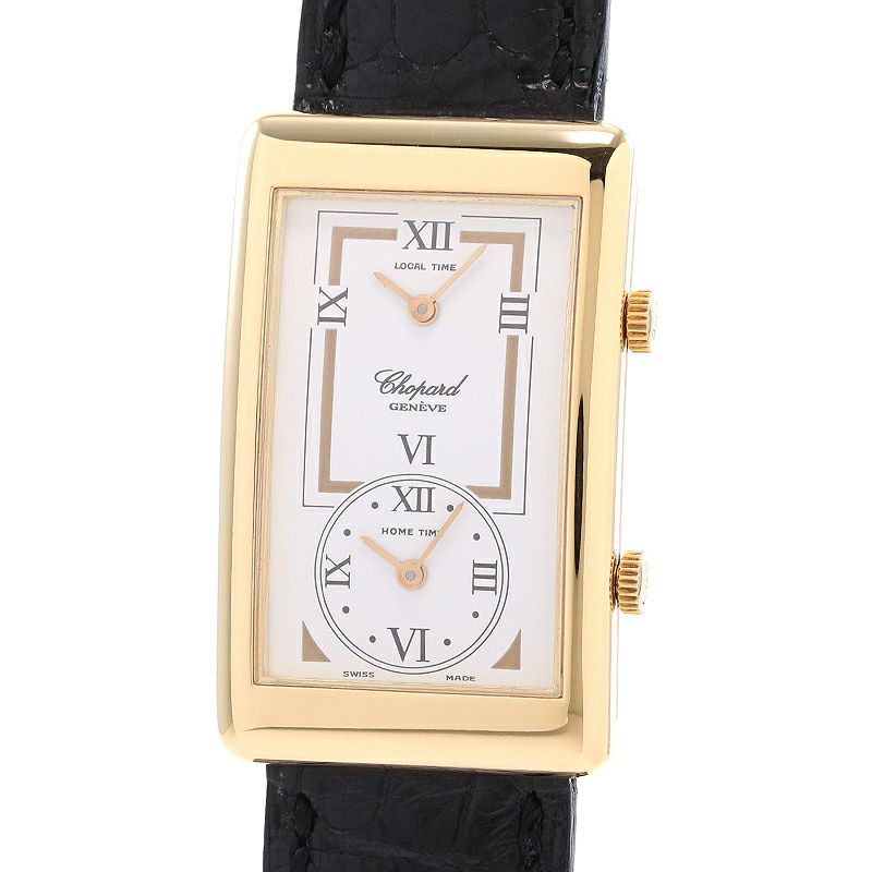 【中古】CHOPARD L.U.C DUAL TIME ショパール L.U.C デュアル タイム 2240
