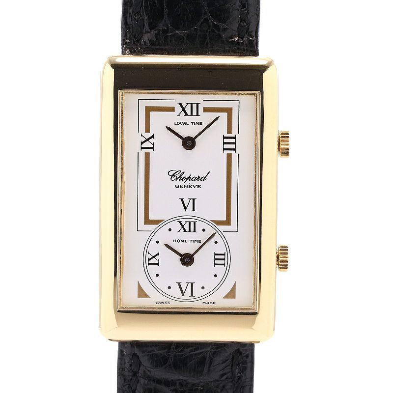 【中古】CHOPARD L.U.C DUAL TIME ショパール L.U.C デュアル タイム 2240