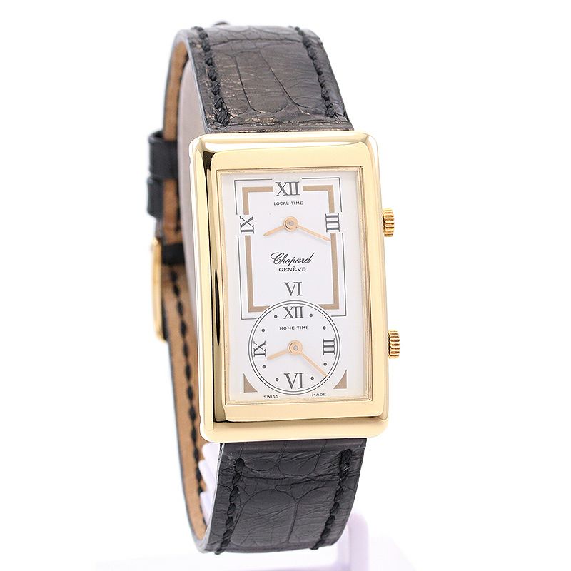【中古】CHOPARD L.U.C DUAL TIME ショパール L.U.C デュアル タイム 2240