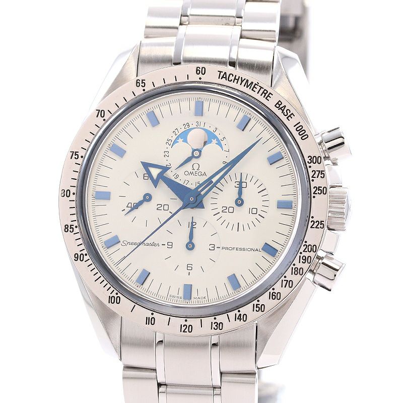 【中古】OMEGA SPEEDMASTER MOONWATCH PROFESSIONAL MOONPHASE オメガ スピードマスター ムーンウォッチ プロフェッショナル ムーンフェイズ 3575.20.00