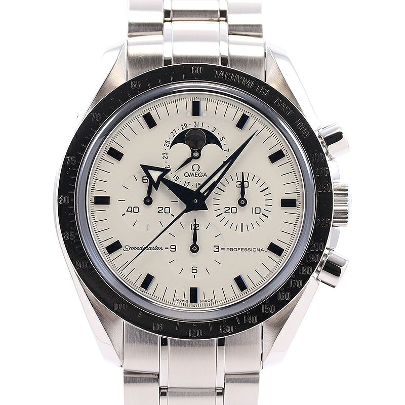 【中古】OMEGA SPEEDMASTER MOONWATCH PROFESSIONAL MOONPHASE オメガ スピードマスター ムーンウォッチ プロフェッショナル ムーンフェイズ 3575.20.00