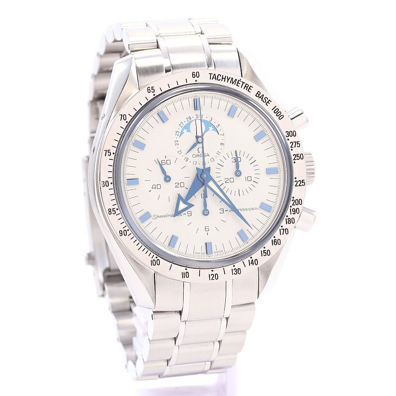 【中古】OMEGA SPEEDMASTER MOONWATCH PROFESSIONAL MOONPHASE オメガ スピードマスター ムーンウォッチ プロフェッショナル ムーンフェイズ 3575.20.00