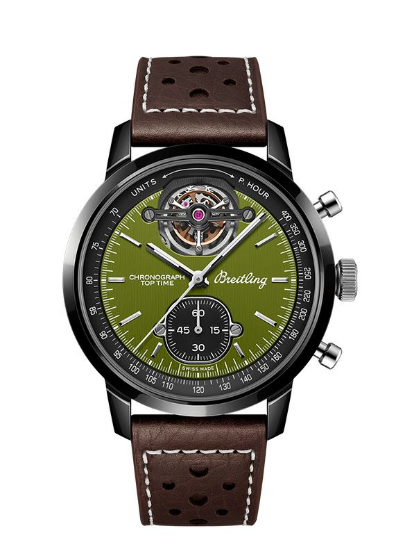 BREITLING TOPTIME B21 CHRONOGRAPH TOURBILLON 42 JAPAN LIMITED