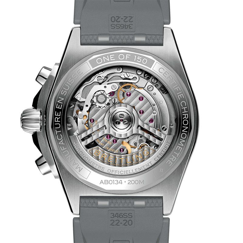 BREITLING CHRONOMAT B01 42 JAPAN LIMITED ブライトリング クロノマット B01 42 ジャパン リミテッド AB01343B1M1S1