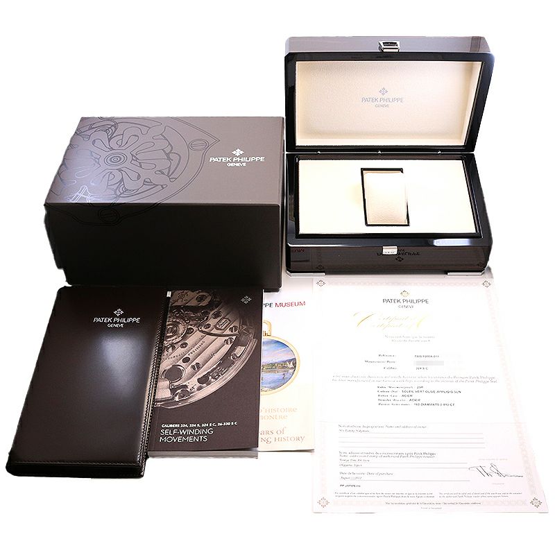 【中古】PATEK PHILIPPE TWENTY-4 AUTOMATIC パテック・フィリップ トゥエンティフォー オートマティック 7300/1200A-011