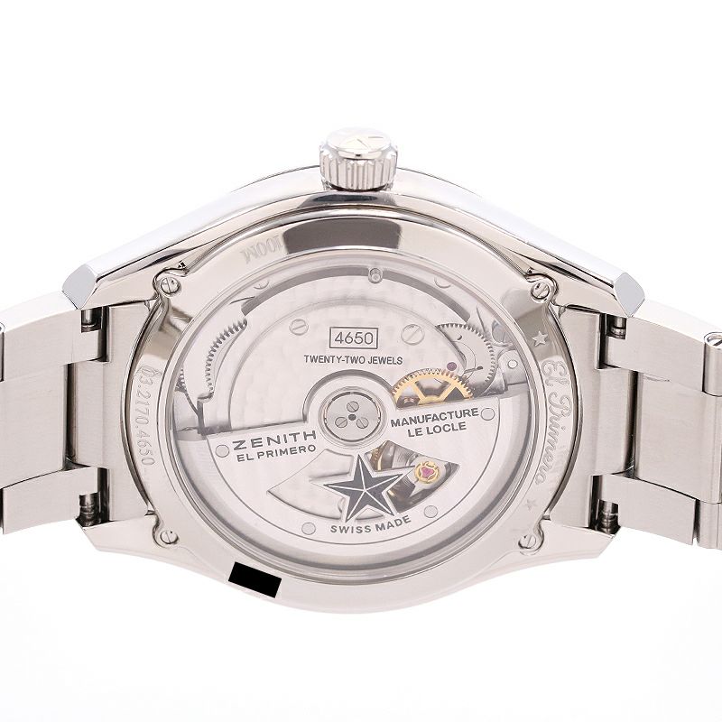 中古】ZENITH EL PRIMERO ESPADA ゼニス エル・プリメロ エスパーダ 