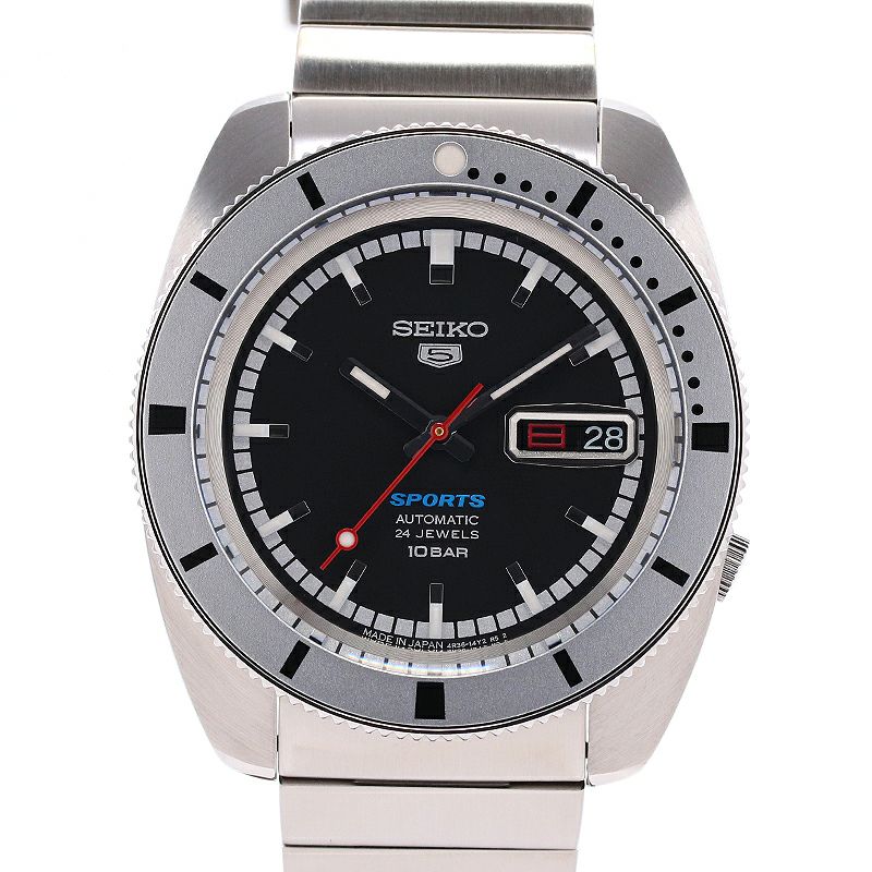 【中古】SEIKO 5 SPORTS HERITAGE DESIGN REISSUED LIMITED EDITION セイコー 5 スポーツ ヘリテージデザイン復刻 限定モデル SBSA271 (4R36-16L0)